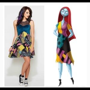 Disney Tim Burton’s Nightmare Before Christmas Sally Cosplay Disneybound Dress